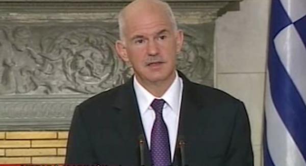 Δηλώσεις Παπανδρέου μετά τη συνάντησή του με τον Ρομπάι