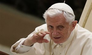 Και ο Πάπας ανησυχεί για την κρίση στο Νότο