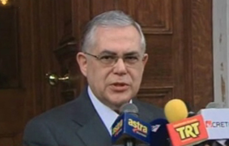 Δηλώσεις Λ.Παπαδήμου μετά τη συνάντησή του με τον Κ.Παπούλια