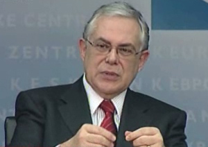 Λ.Παπαδήμος: «Οχι» στην επαναδιαπραγμάτευση του χρέους