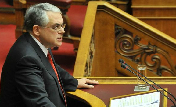 Η ομιλία του Λ.Παπαδήμου στη Βουλή