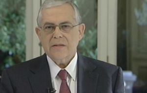 Λ. Παπαδήμος: «Επιβεβαιώθηκε η πλήρης στήριξη στην κυβέρνηση»