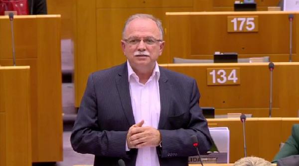 Απόσπασμα από την ομιλία Παπαδημούλη στο Ευρωπαϊκό Κοινοβούλιο