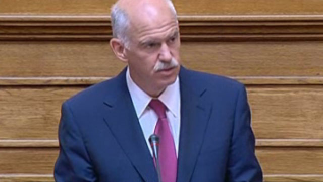 Παπανδρέου: Δανειζόμαστε σχεδόν με το ίδιο επιτόκιο της Γερμανίας