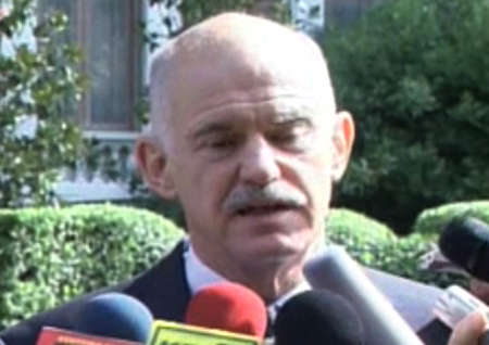 Γ.Παπανδρέου: Η Ευρώπη να σταθεί στο ύψος των περιστάσεων