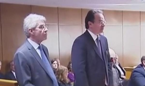 Παπακωνσταντίνου: Με πέταξαν στα σκυλιά, η ιστορία είναι στημένη