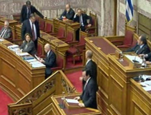 Κανένα περιθώριο για μικροκομματικές προσεγγίσεις στην οικονομία, λέει ο ΥΠΟΙΚ