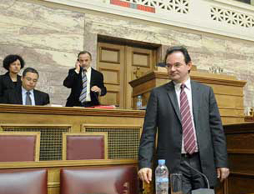 Αποτρεπτικές οι συνθήκες για δανεισμό από τις αγορές, δήλωσε ο Γ.Παπακωνσταντίνου