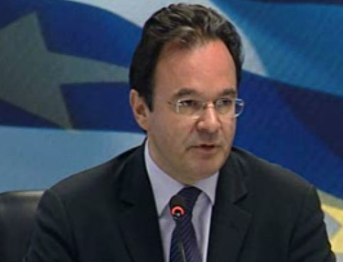 Συνέντευξη Τύπου του υπουργού Οικονομικών Γ.Παπακωνσταντίνου για την πορεία του ελλείμματος και του ΑΕΠ