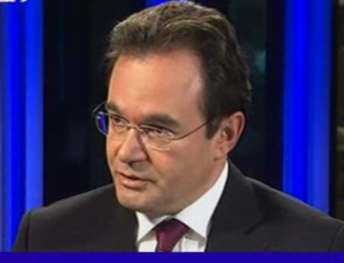 Στο Λονδίνο για επαφές με Έλληνες τραπεζίτες ο Γ.Παπακωνσταντίνου