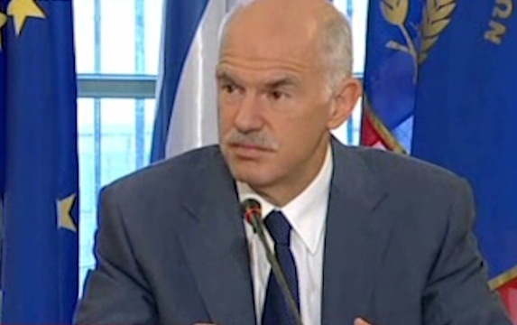 Εθνική συστράτευση ζήτησε από το Ναύπλιο ο Γιώργος Παπανδρέου