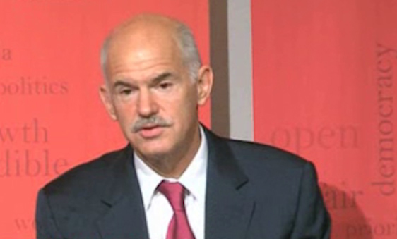 Διαψεύδει ο πρωθυπουργός τα σενάρια επιστροφής στη δραχμή