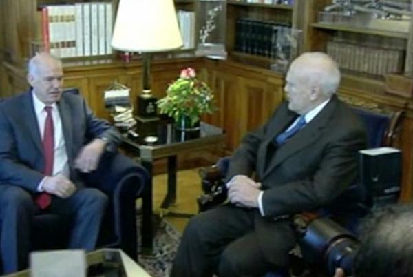 «Έχουμε ακόμα πολλά να κάνουμε» δήλωσε ενώπιον του Κ.Παπούλια ο πρωθυπουργός