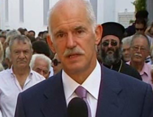 Κάναμε τα πρώτα βήματα κατά της κρίσης, δήλωσε από την Πάρο ο πρωθυπουργός