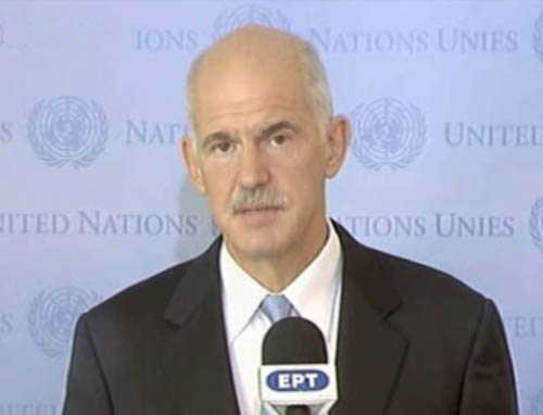 Με τον Μπαν Γκι Μουν συναντήθηκε ο Γ.Παπανδρέου