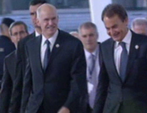 Συναντήσεις με τους πολιτικούς αρχηγούς με θέμα την οικονομία ετοιμάζει ο Γ.Παπανδρέου