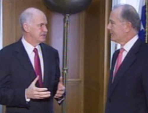 Πρώτες θετικές ενδείξεις για βιώσιμη ανάπτυξη «βλέπει» ο Γ.Παπανδρέου