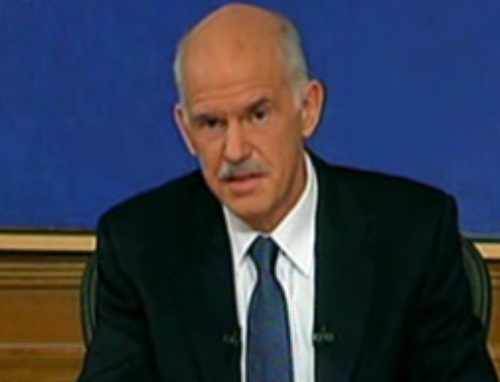 «Αν χρειαστεί θα μιλήσει ο λαός» επαναλαμβάνει ο Γιώργος Παπανδρέου