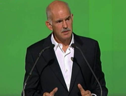 Βήμα αναμόρφωσης της χώρας οι κάλπες του Νοεμβρίου, τόνισε ο Γ.Παπανδρέου