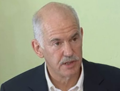 Τη διαβεβαίωση ότι εν μέσω της οικονομικής κρίσης η κυβέρνηση θα είναι στο πλευρό των πολιτών έδωσε ο πρωθυπουργός Γ.Παπανδρέου