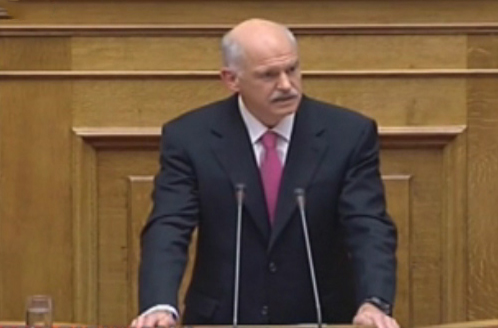 Δεν παραιτείται ο Γ.Παπανδρέου, ξεκαθαρίζει στενός συνεργάτης του