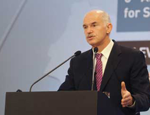 Φόρουμ ευρωμεσογειακής συνεργασίας προτείνει από το Λίβανο ο Γιώργος Παπανδρέου