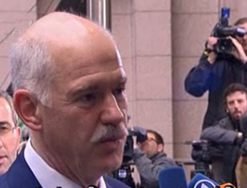 «Πολύ ικανοποιητική η απόφαση της ΕΕ» για τη στήριξη της Ελλάδας, λέει ο Γ.Παπανδρέου