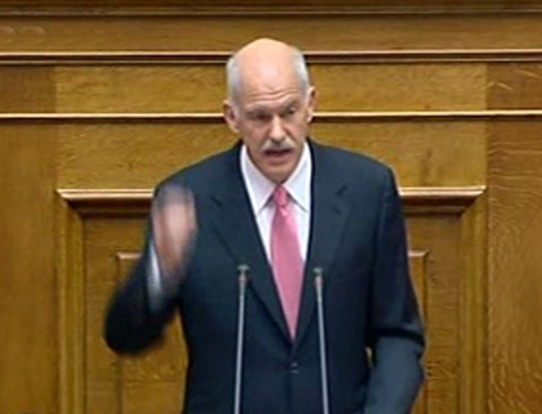 Κόντρα Παπανδρέου – Σαμαρά για οικονομία και διαφάνεια