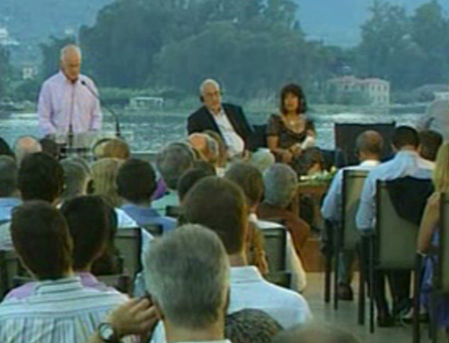 Tο κλείσιμο των εργασιών του Συμποσίου της Σύμης