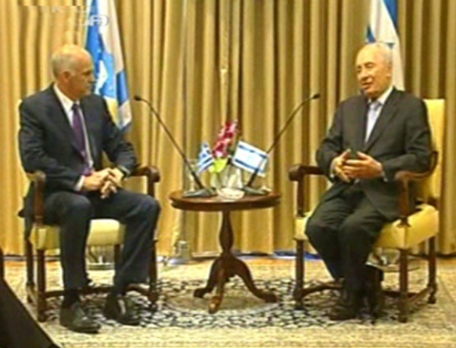 Διμερείς σχέσεις και Μεσανατολικό στο επίκεντρο των συνομιλιών Παπανδρέου-Νετανιάχου