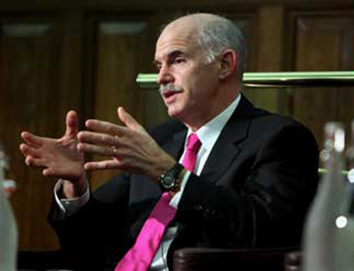 Συνέντευξη στον Economist