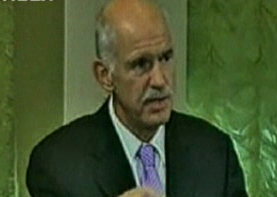 Ο Γ.Παπανδρέου αποκλείει το ενδεχόμενο νέων αυξήσεων στον ΦΠΑ