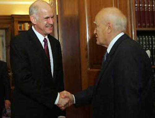 Συνάντηση στο Προεδρικό Μέγαρο