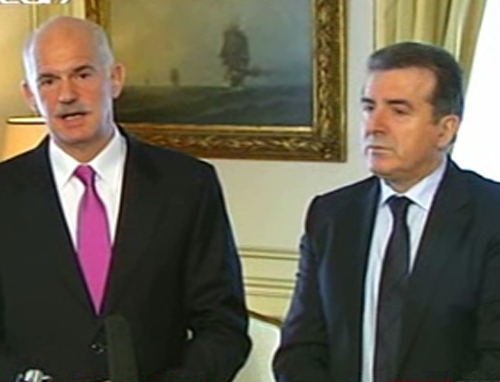 Εύσημα Παπανδρέου σε Χρυσοχοΐδη για την προσπάθεια κατά της τρομοκρατίας