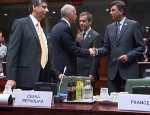 Ο Γιώργος Παπανδρέου δήλωσε ότι στόχος της Ελλάδας είναι η επιστροφή στις αγορές το 2011