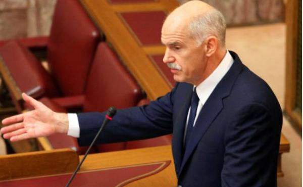 Η ομιλία του Γ.Παπανδρέου στη Βουλή για τη ψήφιση του μνημονίου