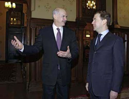 Συνάντηση στο Κρεμλίνο