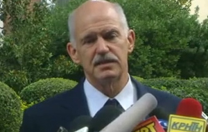 Δηλώσεις του Γ.Παπανδρέου μετά τη συνάντησή του με τον Κ.Παπούλια