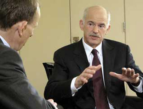 Συνέντευξη στο BBC