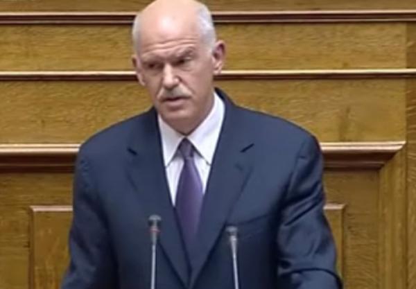 Κόντρα στην Βουλή για τις “σχέσεις” ΠαΣοΚ-Καντάφι