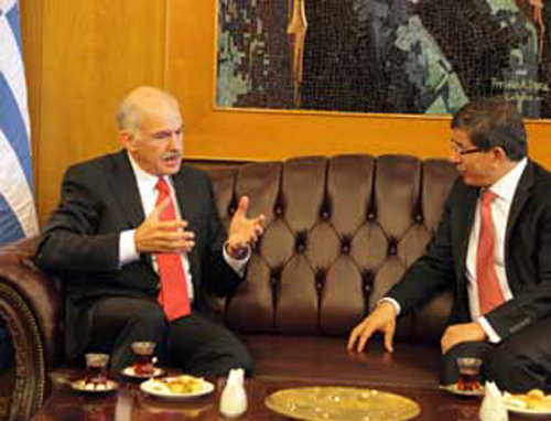 Διμερείς επαφές