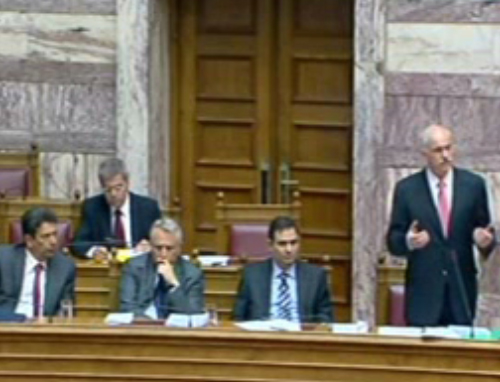 Ο πρωθυπουργός ζήτησε  τη συμβολή του προέδρου της ΝΔ στην αντιμετώπισή της διαφθοράς