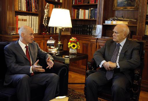 Συνάντηση του πρωθυπουργού με τον Πρόεδρο της Δημοκρατίας