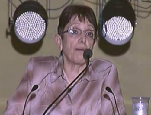 Δεν ευθύνεται ο λαός για την κρίση αλλά το καπιταλιστικό σύστημα, δήλωσε η Αλέκα Παπαρήγα