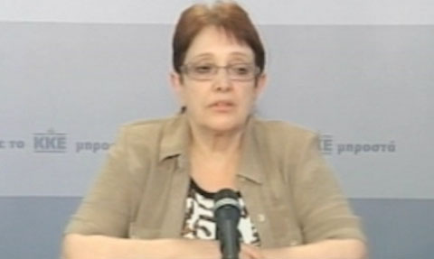 Αλ. Παπαρήγα: Προ των πυλών η άναρχη πτώχευση του ελληνικού λαού