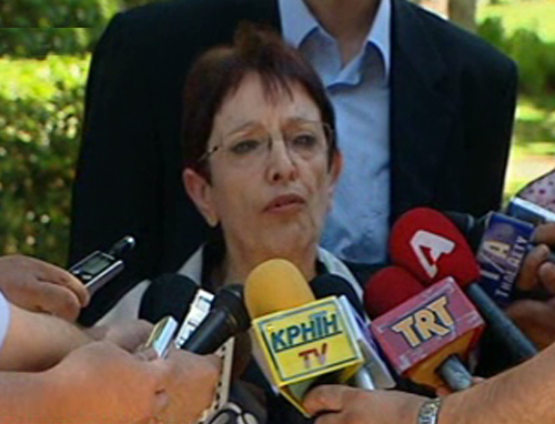 Στον Πρόεδρο της Δημοκρατίας η Α.Παπαρήγα