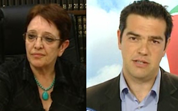 Αντιδράσεις ΚΚΕ-ΣυΡιζΑ για την «κυβέρνηση συναίνεσης»