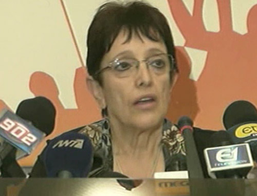 «Δεν αναγνωρίζουμε το Mνημόνιο ούτε το χρέος» δήλωσε η Αλέκα Παπαρήγα