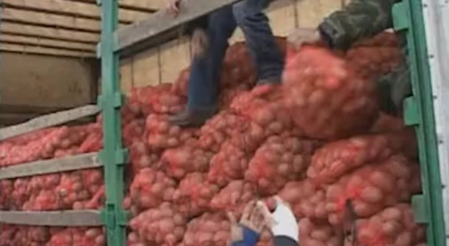 Το «κίνημα της πατάτας» κατά της κερδοσκοπίας στα αγροτικά προϊόντα