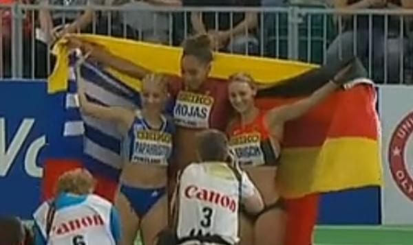 Χάλκινο στο τριπλούν από την Παπαχρήστου στο Παγκόσμιο